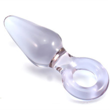 Crystal Dildo Sex Toy para mujeres Ij-Bl047